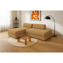 Canapé D'Angle Coco - 5 Places - Tweed