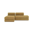 Canapé D'Angle Coco - 5 Places - Tweed