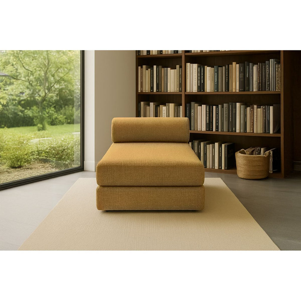 Sofá cama Coco - 3 plazas - Tweed