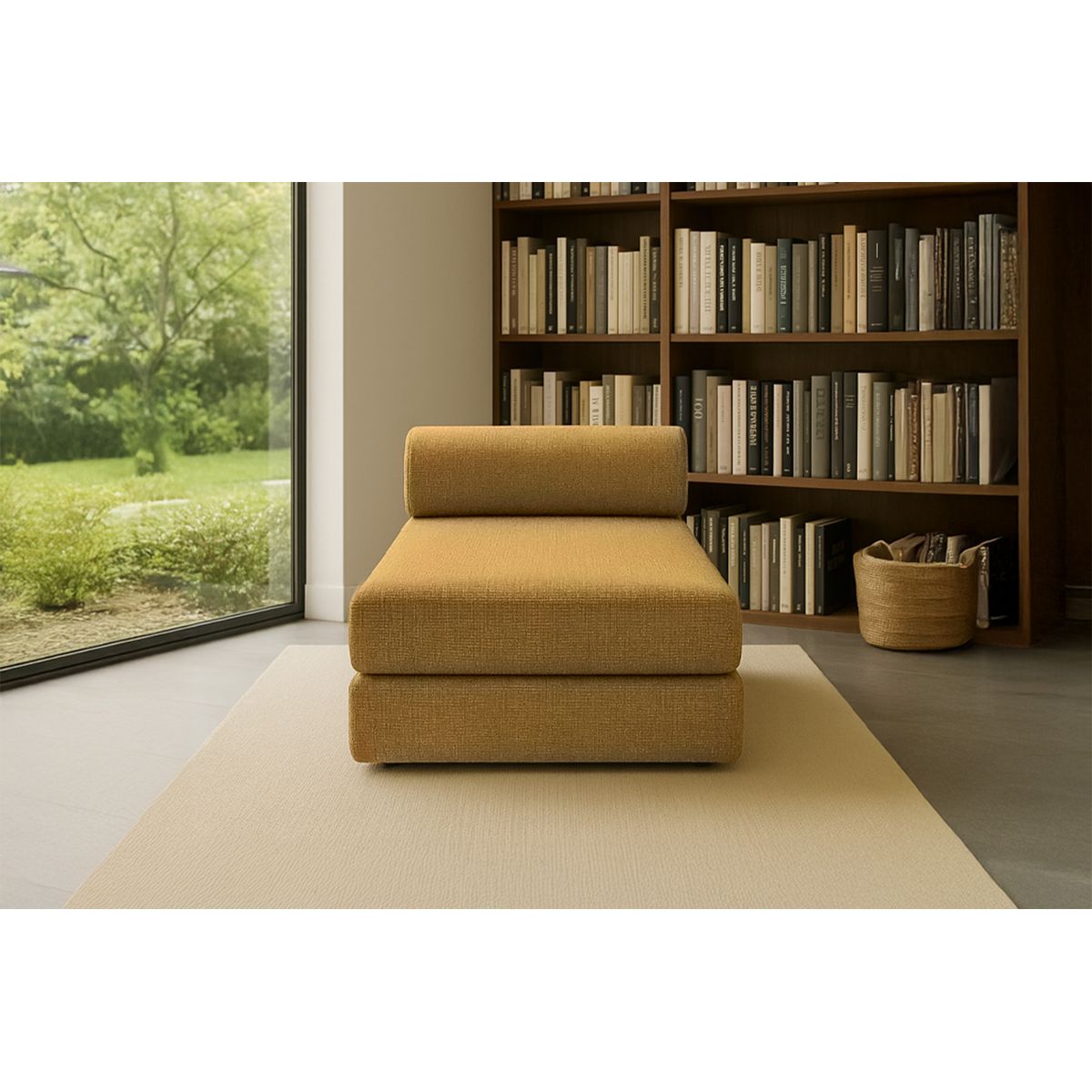Sofá cama Coco - 3 plazas - Tweed