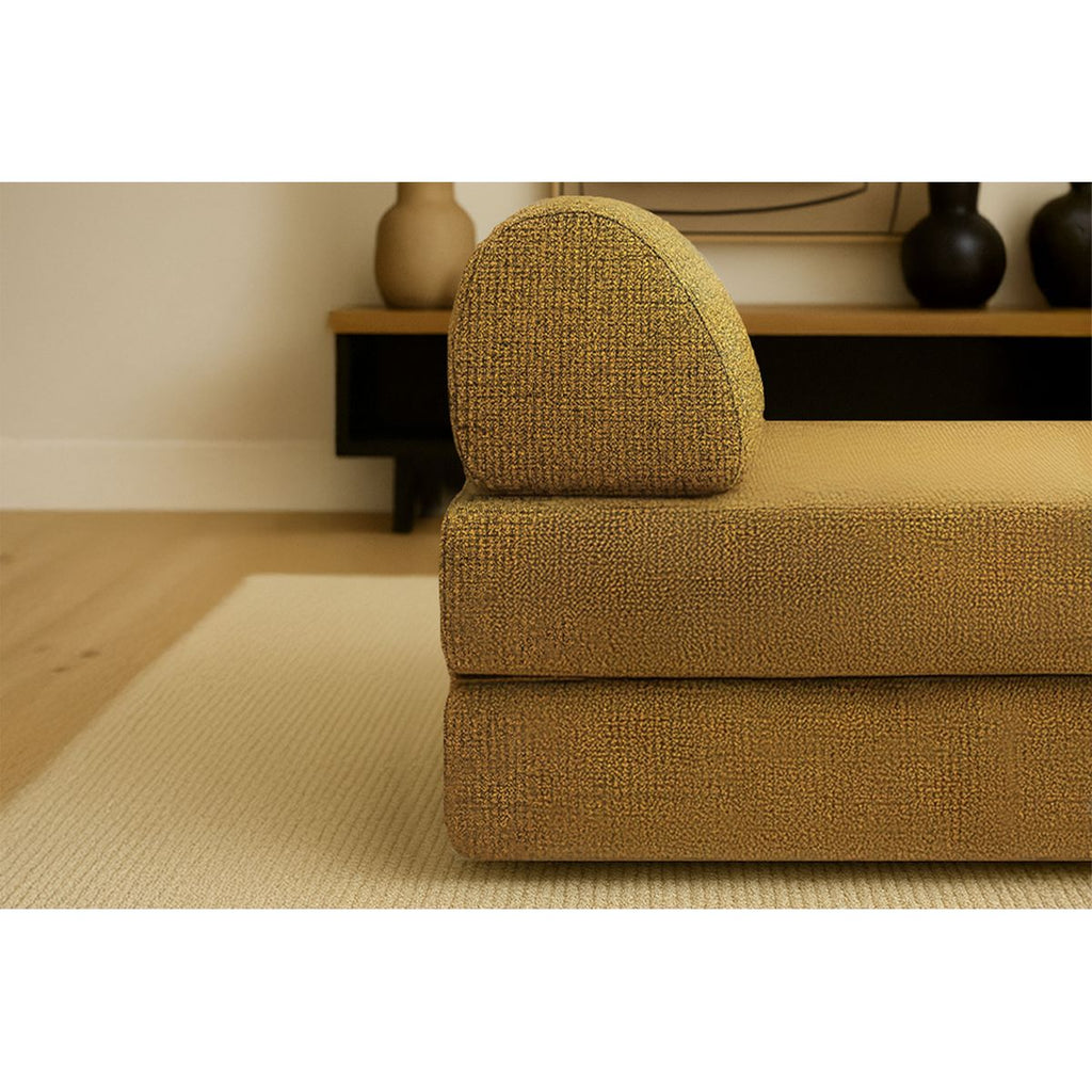 Sofá cama Coco - 3 plazas - Tweed