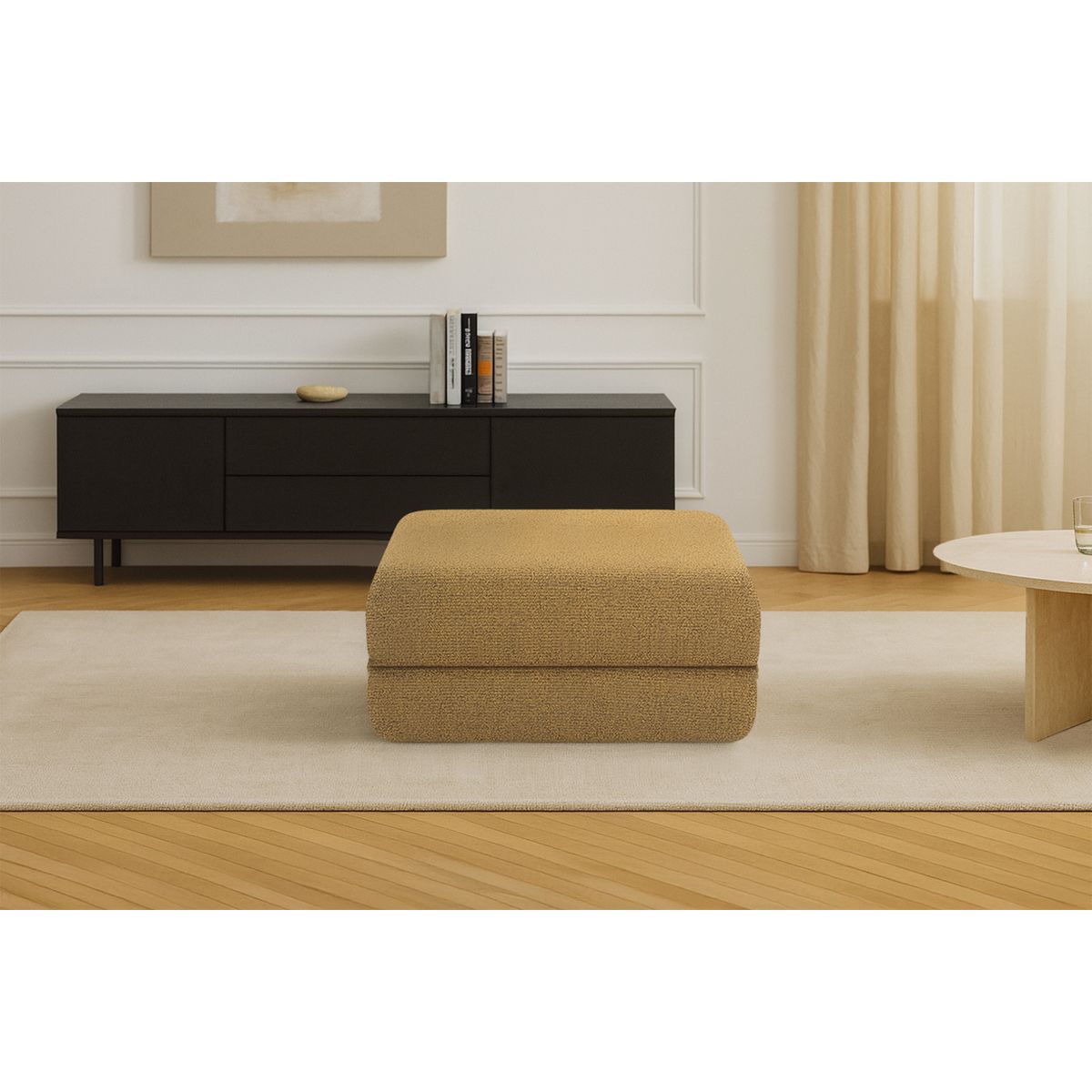Pouf Coco - Tweed