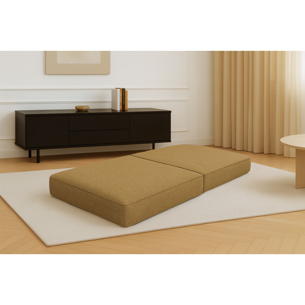 Pouf Coco - Tweed