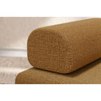 Sofá recto Coco - 2 plazas - Tweed