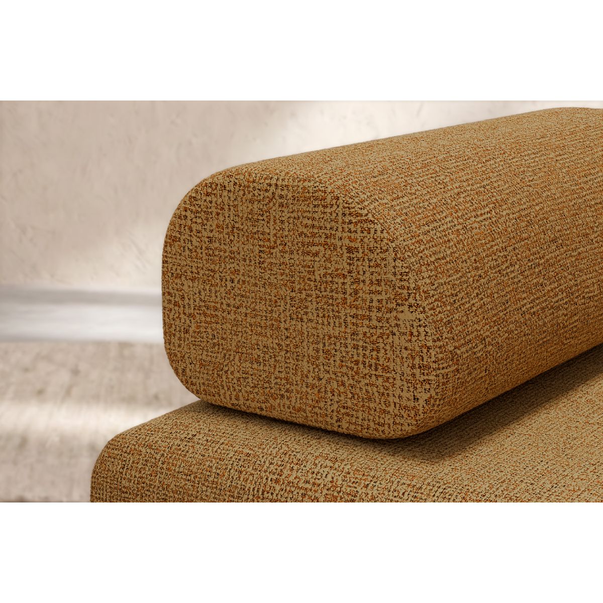 Sofá Recto Coco - 3 Plazas - Tweed