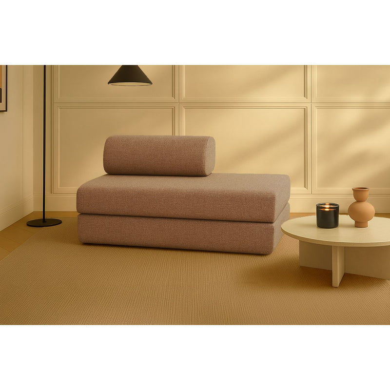 Canapé Droit Coco - 2 Places - Tweed