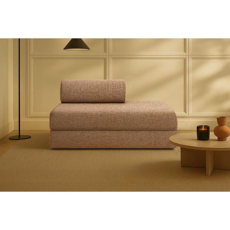 Canapé Droit Coco - 2 Places - Tweed