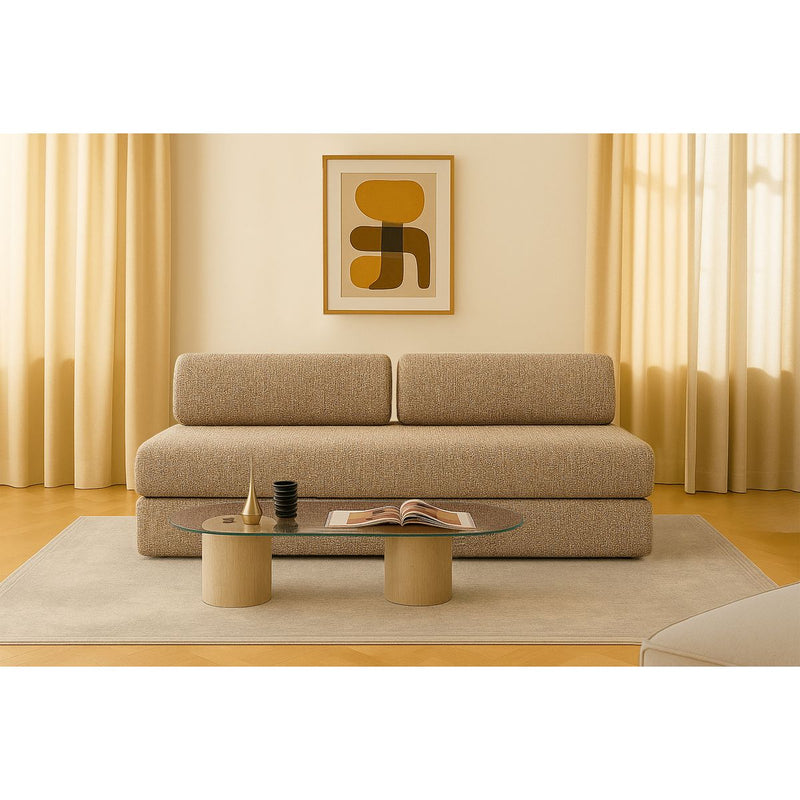 Canapé Droit Coco - 3 Places - Tweed