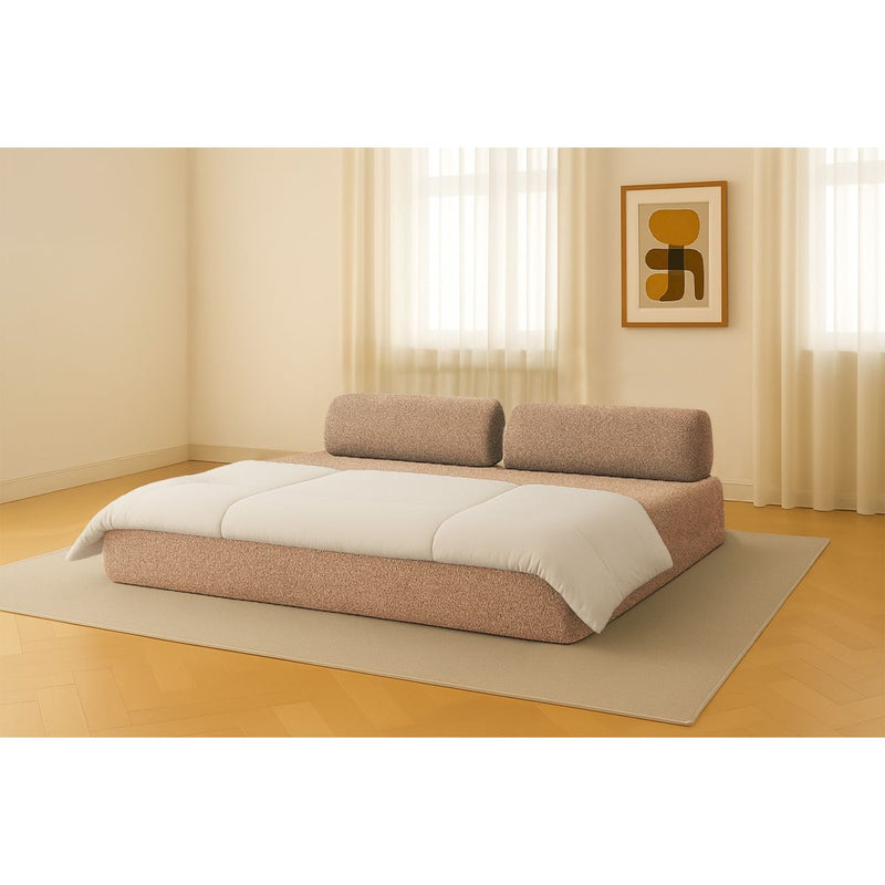 Canapé Droit Coco - 3 Places - Tweed