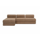 Canapé D'Angle Coco - 6 Places - Tweed