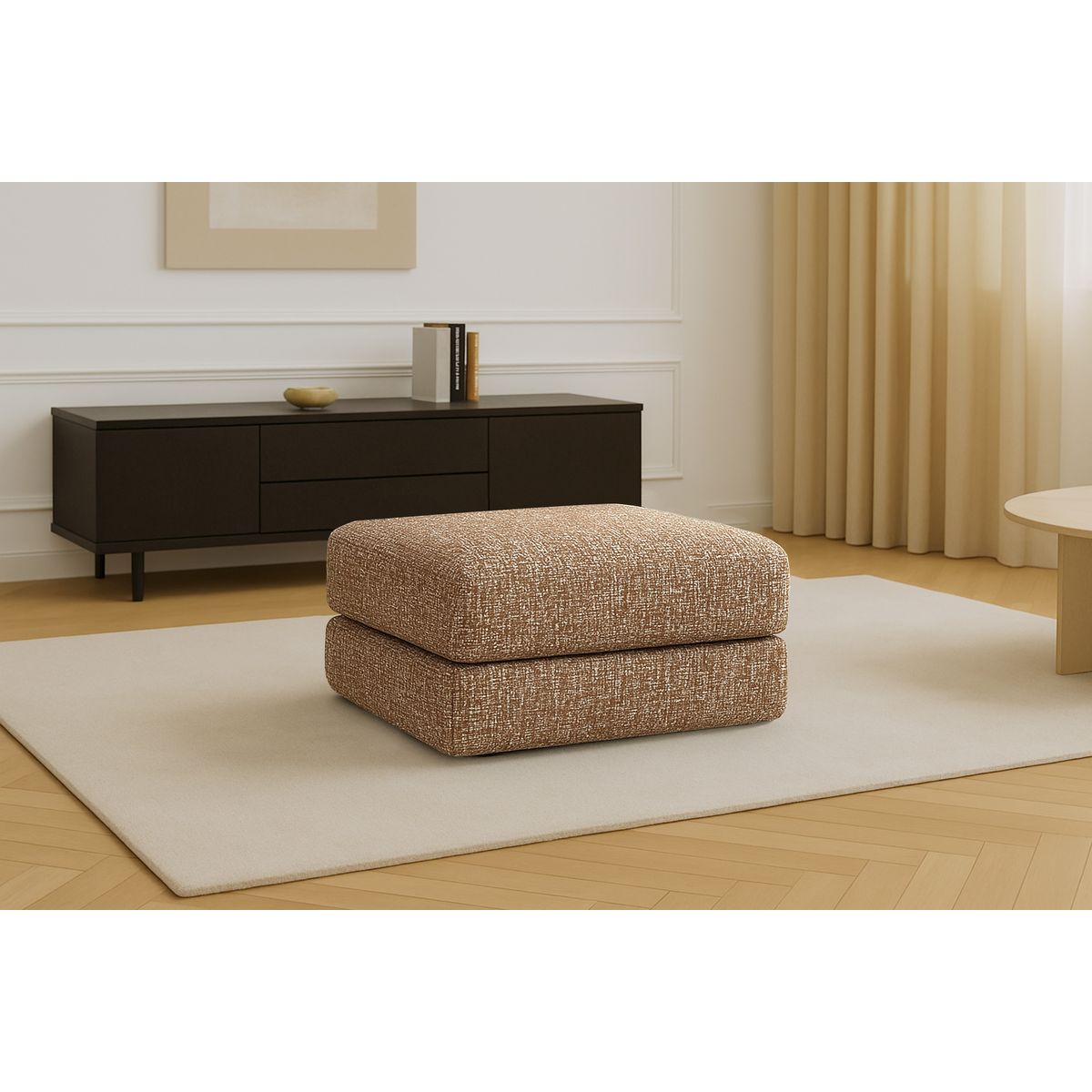 Pouf Coco - Tweed