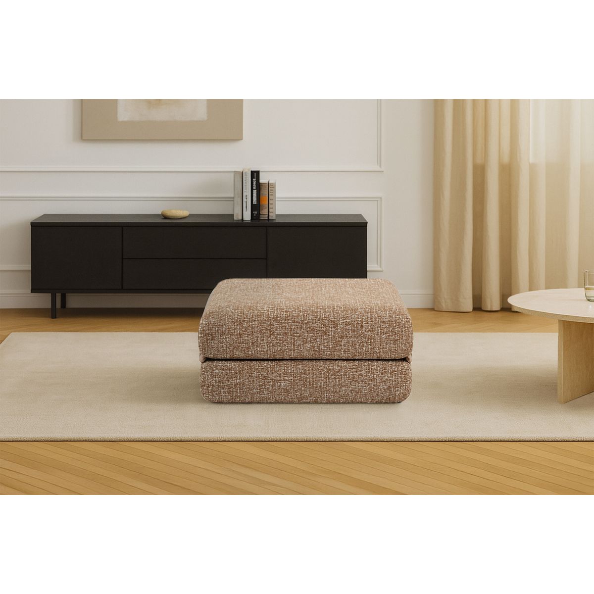 Pouf Coco - Tweed