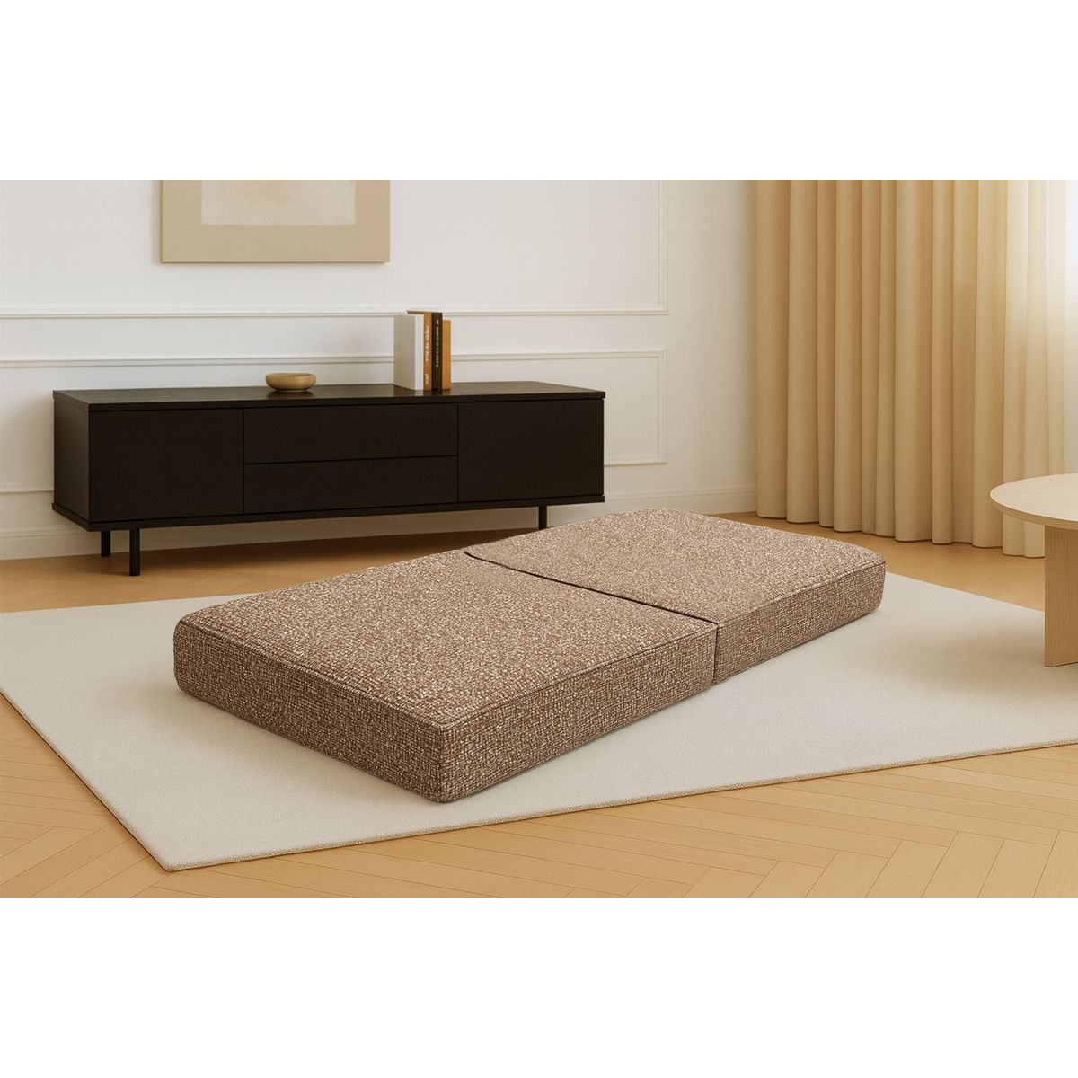 Pouf Coco - Tweed