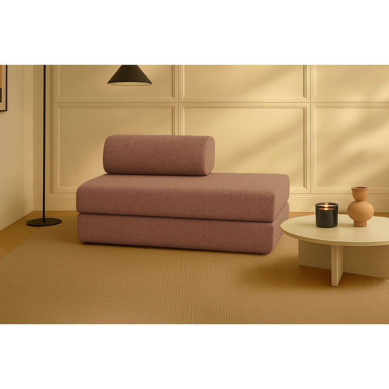 Canapé Droit Coco - 2 Places - Tweed