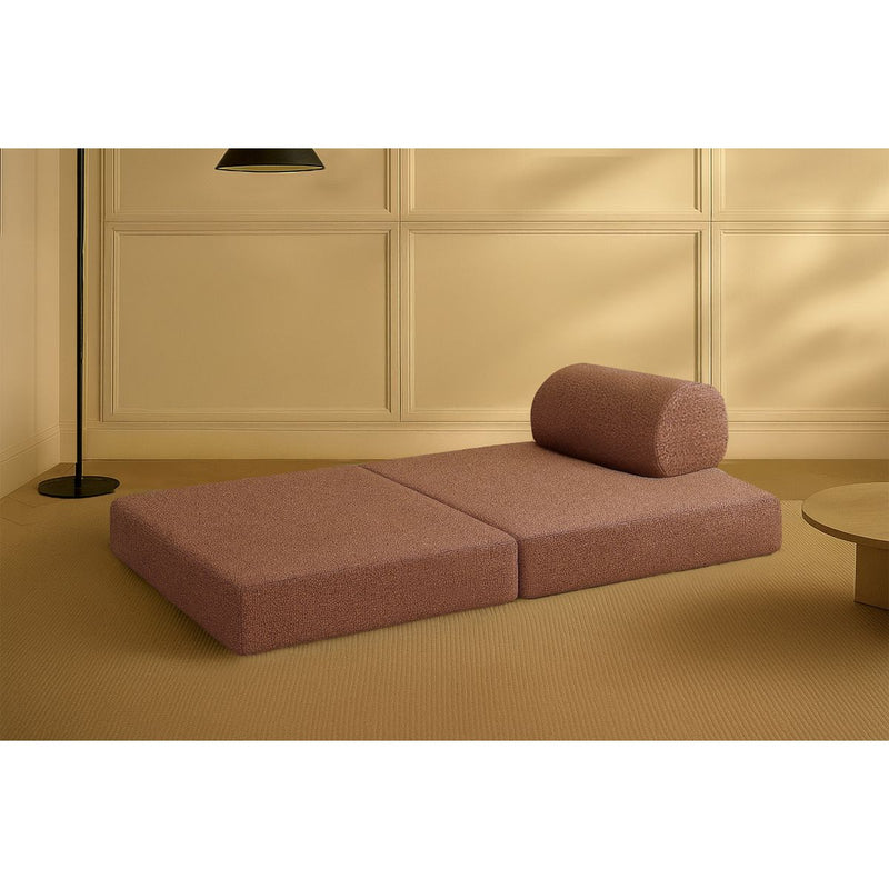 Canapé Droit Coco - 2 Places - Tweed