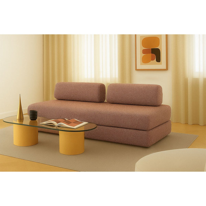 Canapé Droit Coco - 3 Places - Tweed