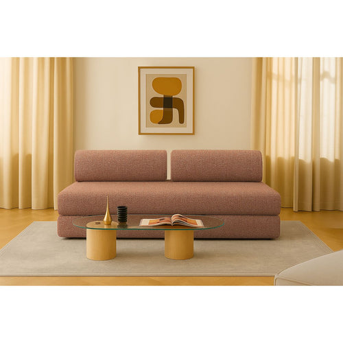 Canapé Droit Coco - 3 Places - Tweed