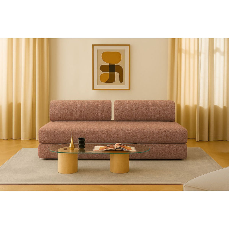 Canapé Droit Coco - 3 Places - Tweed