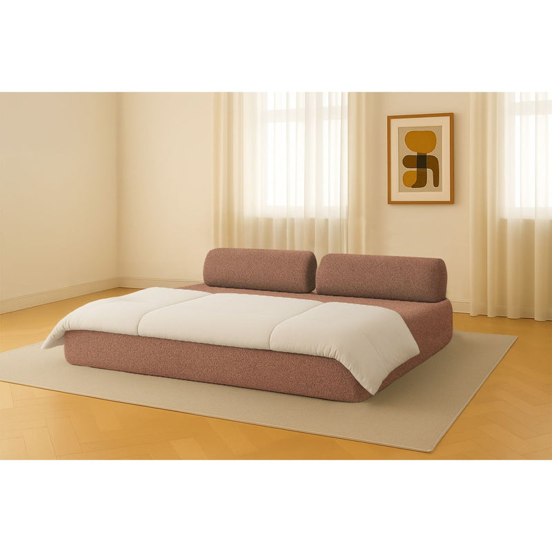 Canapé Droit Coco - 3 Places - Tweed