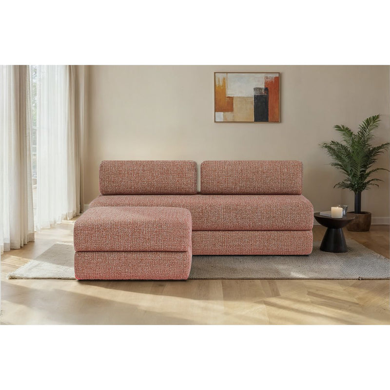 Canapé D'Angle Coco - 4 Places - Tweed