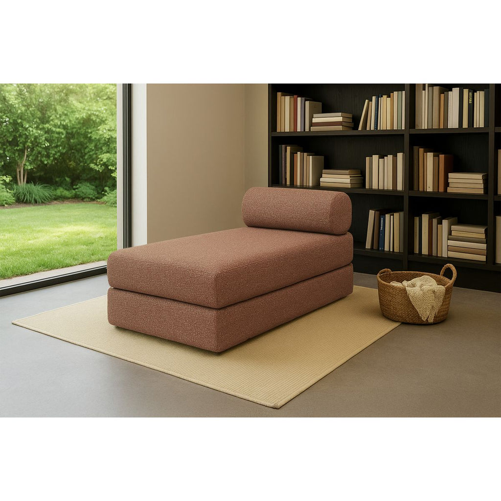 Sofá cama Coco - 3 plazas - Tweed