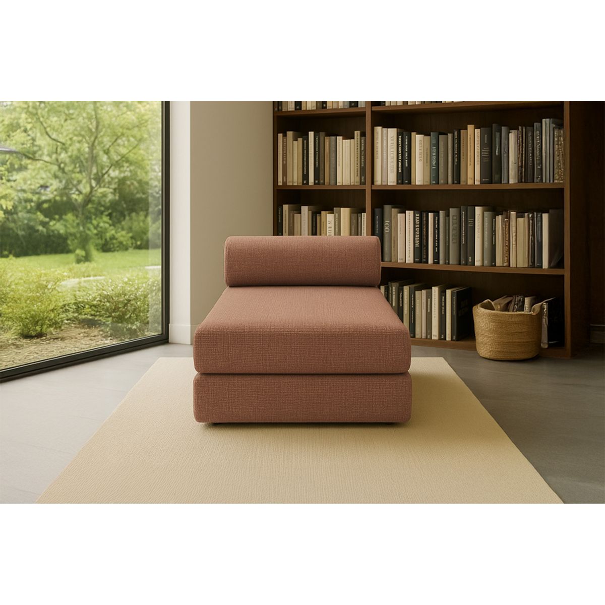 Sofá cama Coco - 3 plazas - Tweed