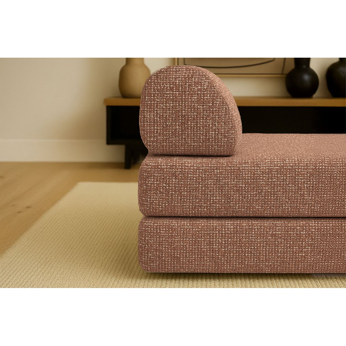 Sofá cama Coco - 3 plazas - Tweed
