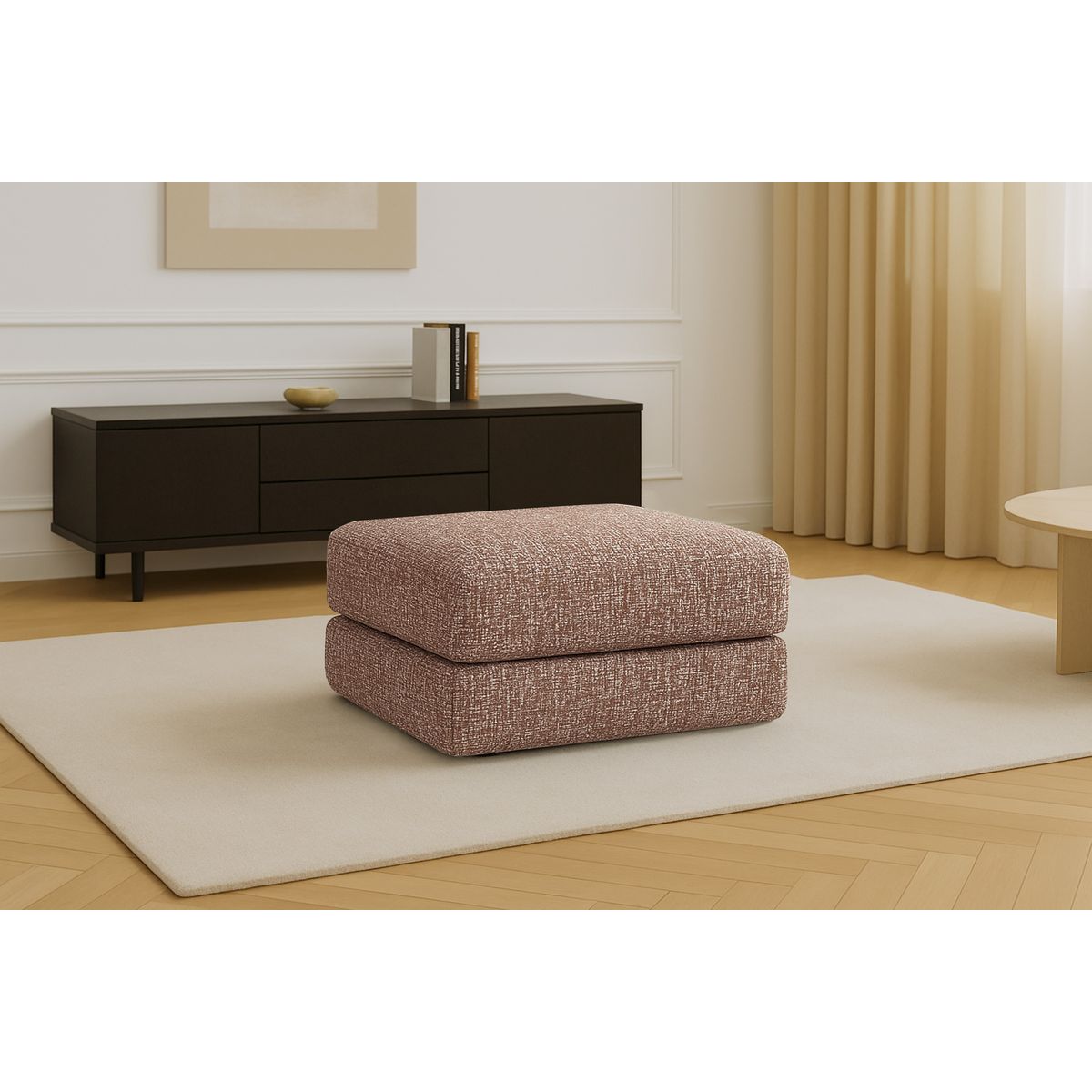 Pouf Coco - Tweed