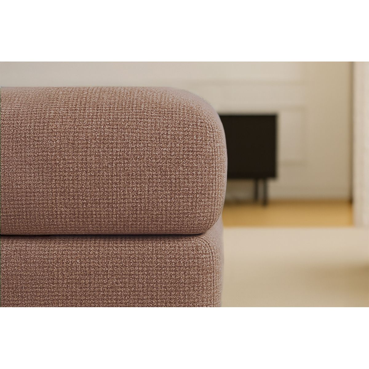 Pouf Coco - Tweed