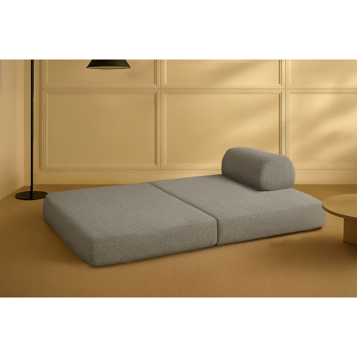 Canapé Droit Coco - 2 Places - Tweed