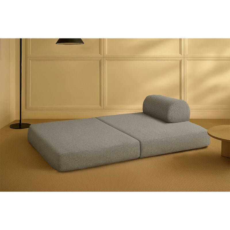 Canapé Droit Coco - 2 Places - Tweed