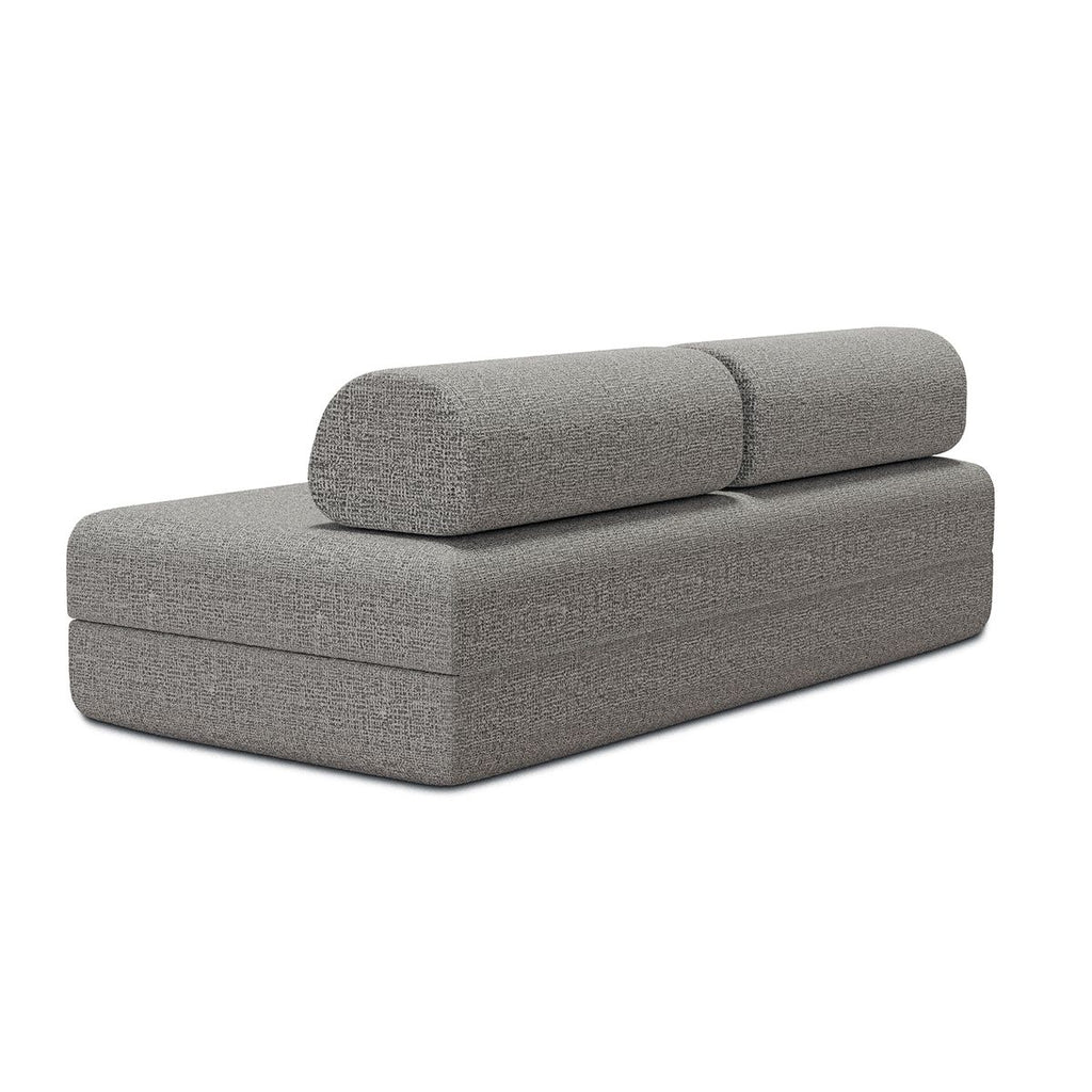 Méridienne Coco - 3 plazas - Tweed