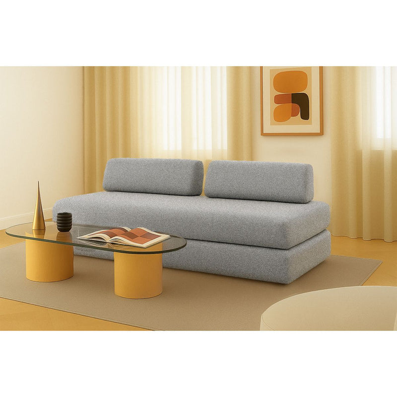 Canapé Droit Coco - 3 Places - Tweed