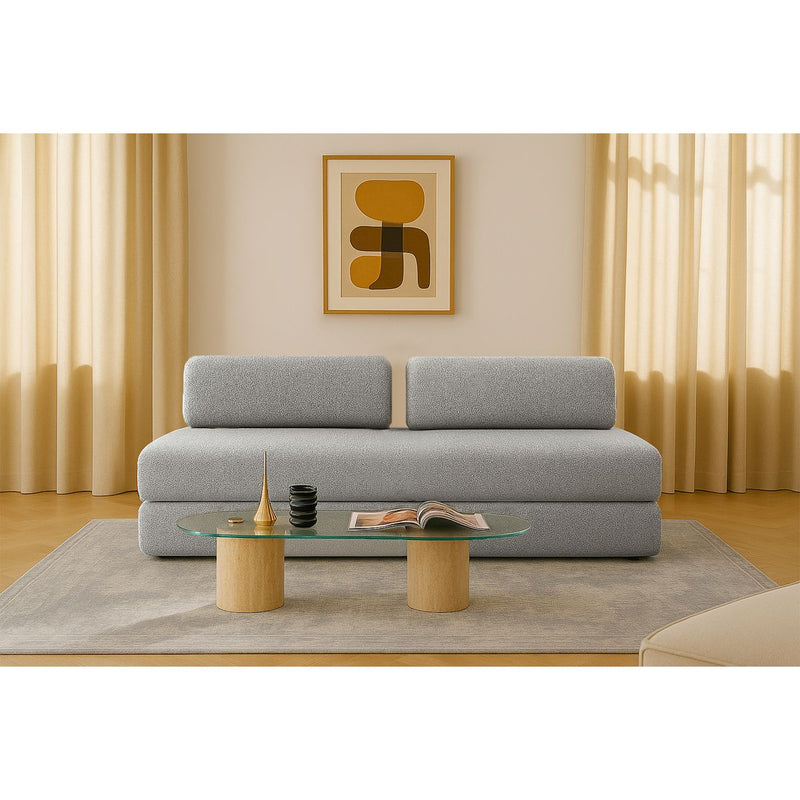 Canapé Droit Coco - 3 Places - Tweed