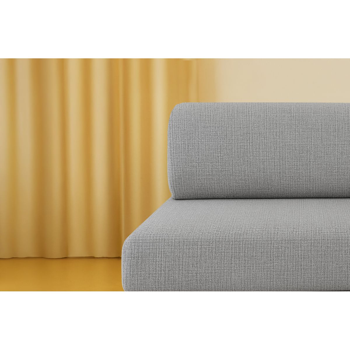 Canapé Droit Coco - 3 Places - Tweed