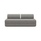 Méridienne Coco - 3 plazas - Tweed