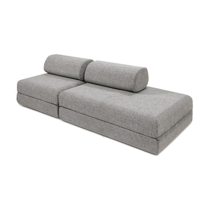 Canapé Droit Coco - 3 Places - Tweed