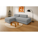 Canapé D'Angle Coco - 5 Places - Tweed