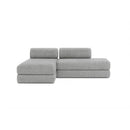 Canapé D'Angle Coco - 5 Places - Tweed