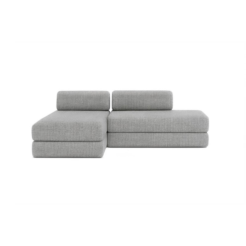 Canapé D'Angle Coco - 5 Places - Tweed