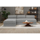 Canapé D'Angle Coco - 6 Places - Tweed