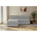 Canapé D'Angle Coco - 4 Places - Tweed