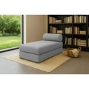 Méridienne Coco - 3 Places - Tweed