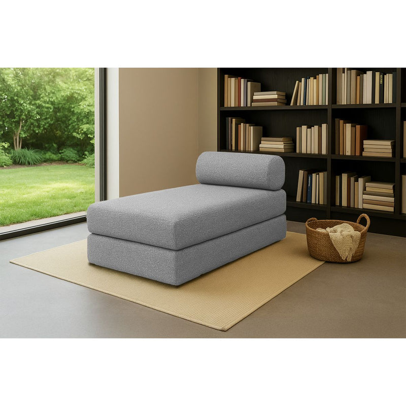 Méridienne Coco - 3 Places - Tweed