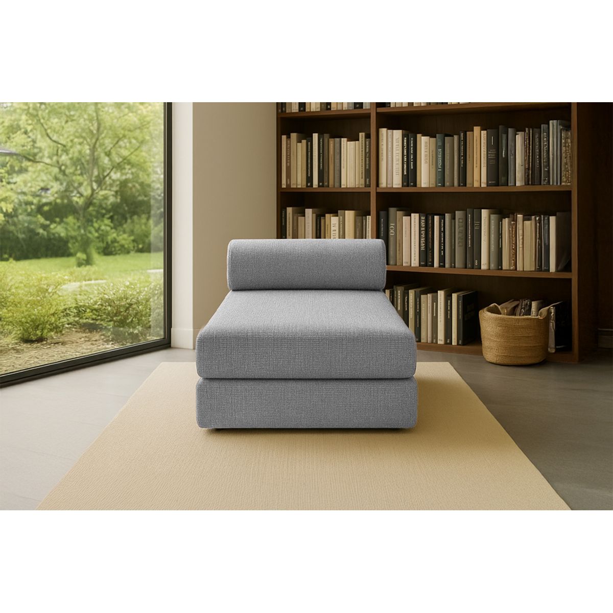 Sofá cama Coco - 3 plazas - Tweed