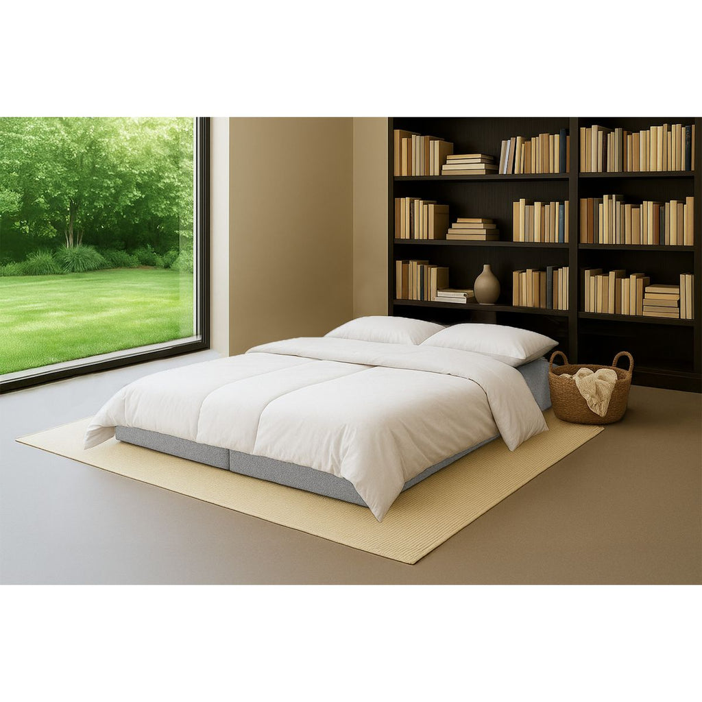 Sofá cama Coco - 3 plazas - Tweed