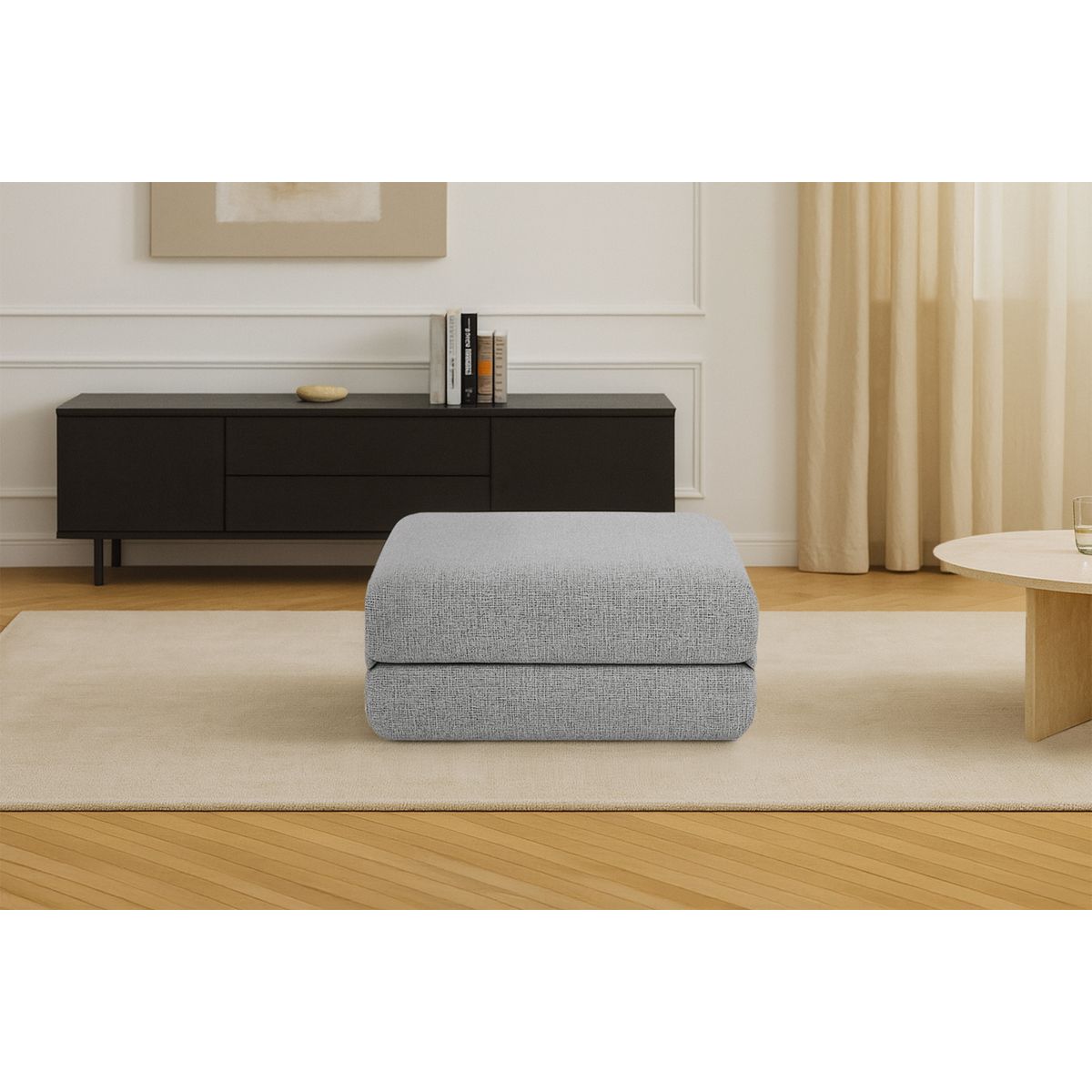Pouf Coco - Tweed