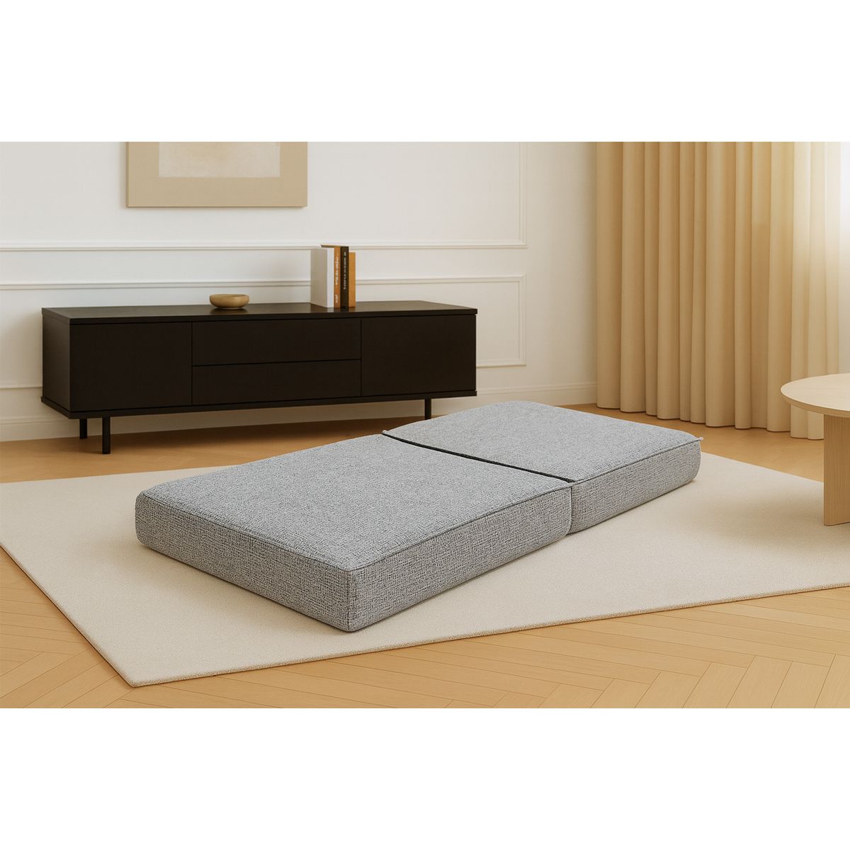 Pouf Coco - Tweed