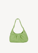 Lancel - Sac Cocoon Mini Hobo - Vert Encens - Femme