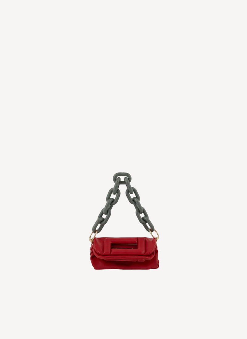 Lancel - Sac Cocoon Mini - New Rouge Lanc - Femme